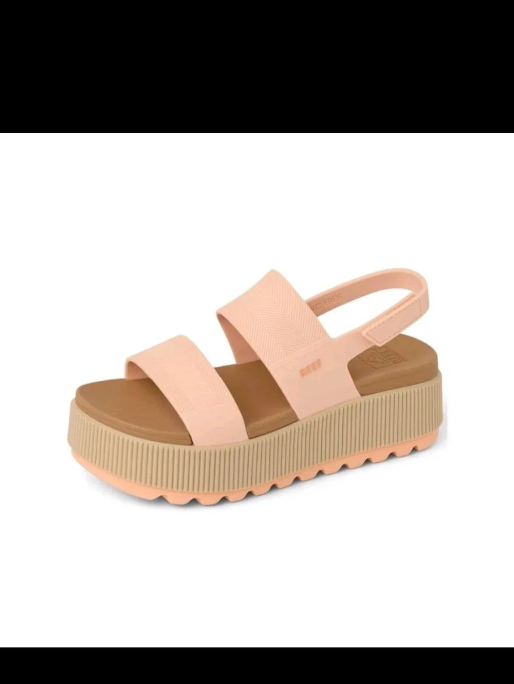 Reef Water Vista Higher Women's Platform Sandals - Bellini/Tan